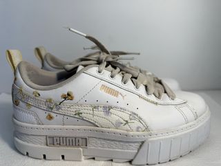 Zapatillas Puma blancas talla 38