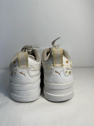 Zapatillas Puma blancas talla 38