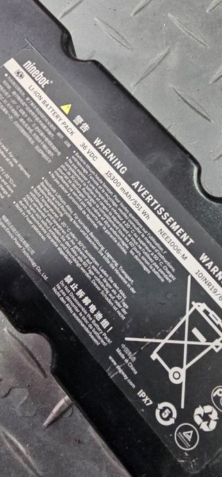 Batería Ninebot G30 Max
15300Mah