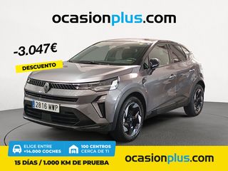 Renault Captur Techno TCe 160 Mild Hybrid EDC 118 kW (160 CV)
