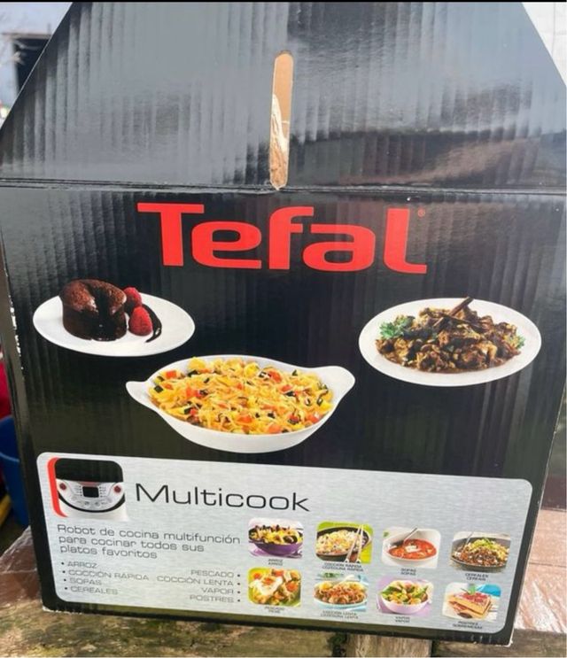 Olla Multicook Tefal RK302EES