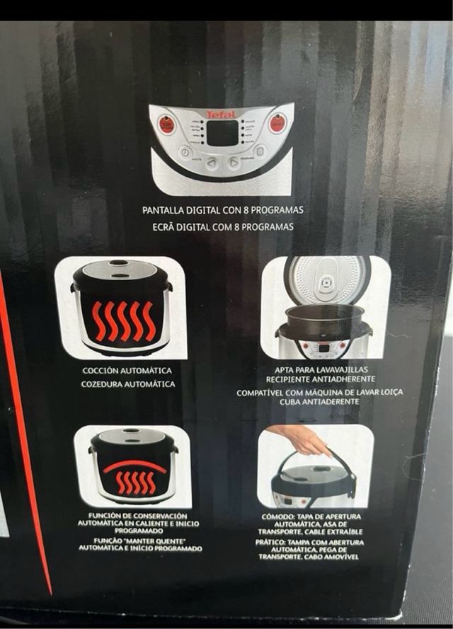 Olla Multicook Tefal RK302EES