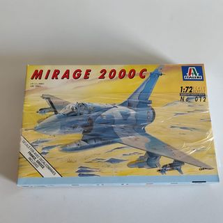 Modellino Italeri Mirage 2000C 1:72