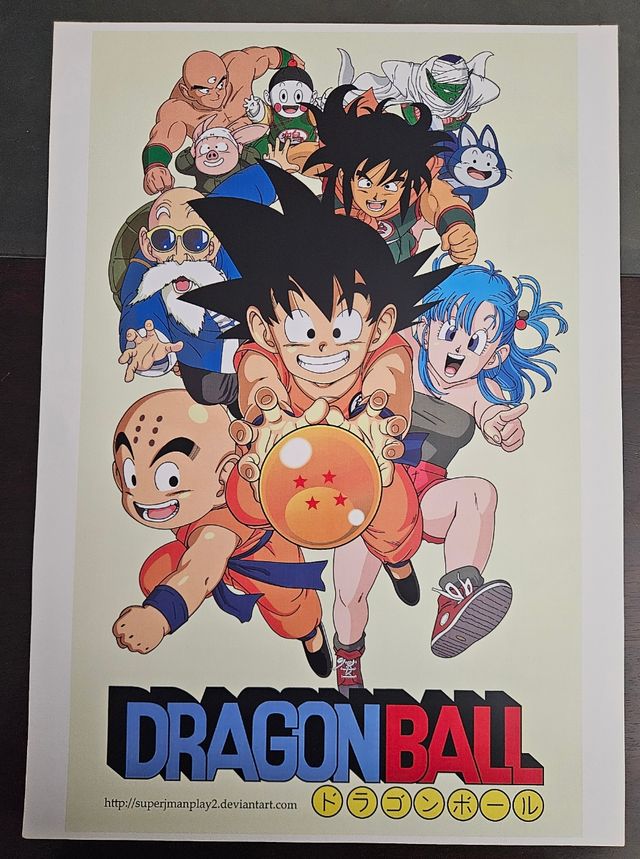 Poster di Dragon Ball - Goku