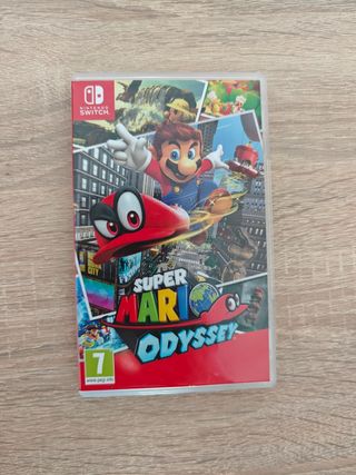Super Mario Odyssey