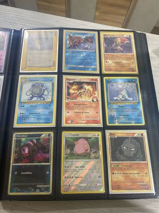 Carte Pokemon + album piu 20 a sorpresa 