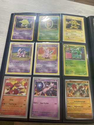 Carte Pokemon + album piu 20 a sorpresa 