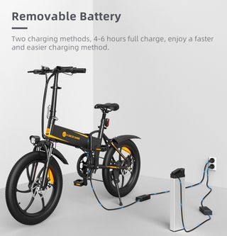 Bicicleta eléctrica ADO A20 Eco plegable