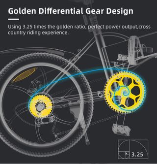 Bicicleta eléctrica ADO A20 Eco plegable