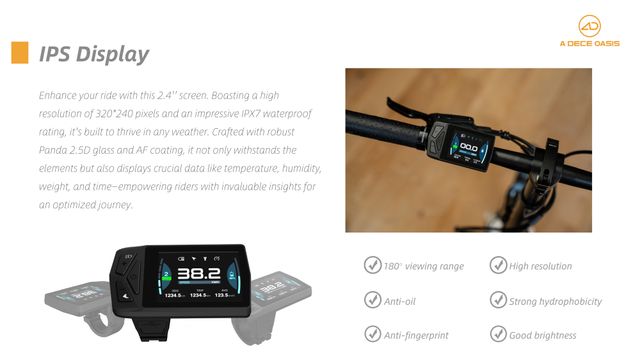 Bicicleta eléctrica ADO A20 Eco plegable