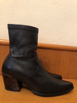 UTERQÜE - Botines camperos 38