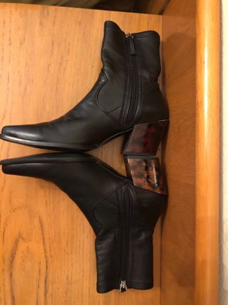 UTERQÜE - Botines camperos 38