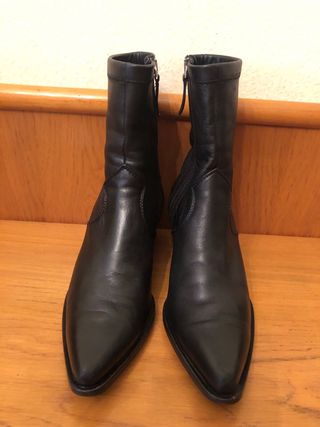UTERQÜE - Botines camperos 38