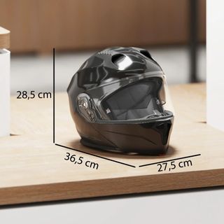Casco moto integral