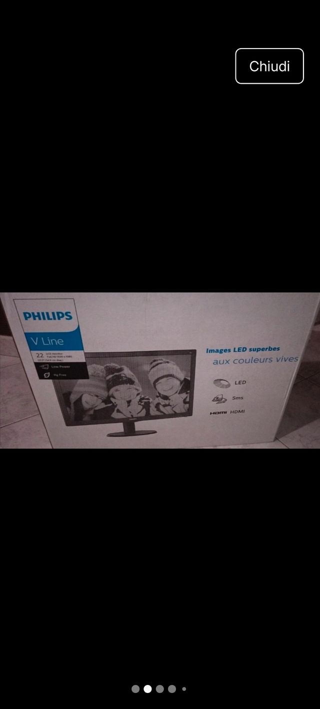 Monitor Philips V Line LED