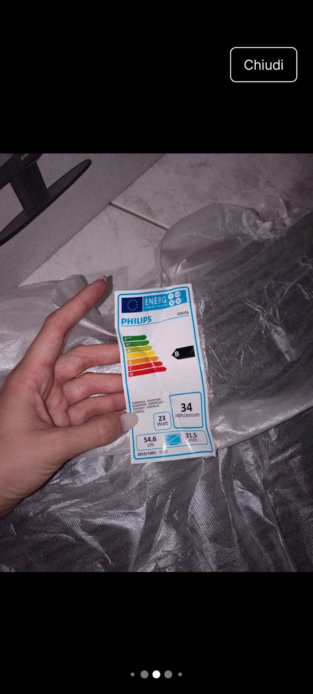 Monitor Philips V Line LED