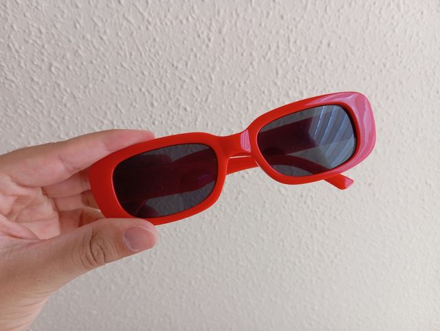 Gafas sol rojas NUEVAS y BARATAS