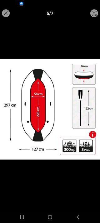 Barca sin accesorios