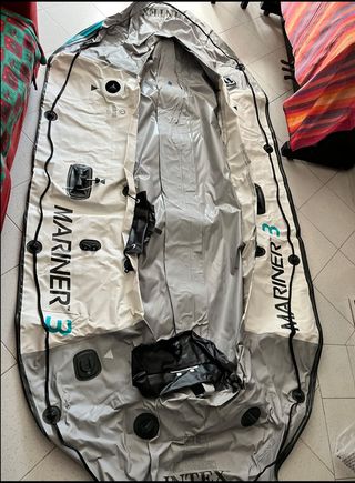 Barca sin accesorios