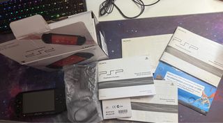 PSP Street negra completa