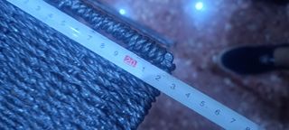 Estantería metálica gris - 3 niveles