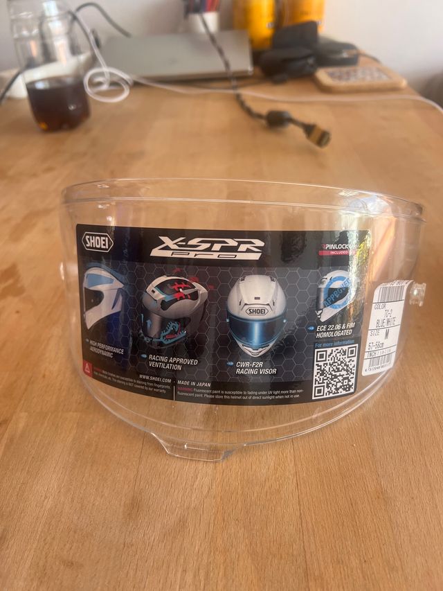 Visera Shoei X-Four Pro M