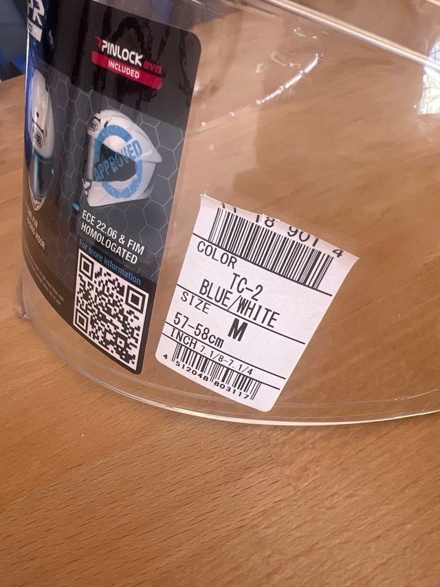 Visera Shoei X-Four Pro M