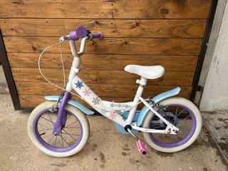Vendo Bicicletta Elsa e Anna