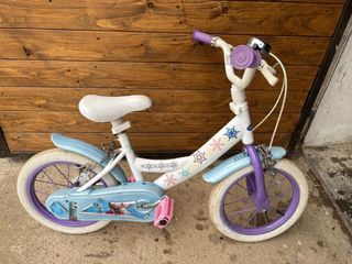 Vendo Bicicletta Elsa e Anna