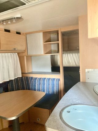 Caravana Knaus Südwind 500 FSK