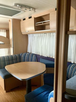 Caravana Knaus Südwind 500 FSK