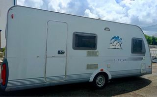 Caravana Knaus Südwind 500 FSK