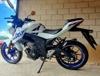 Suzuki GSX-S 125 (2020)Estado Impecable.