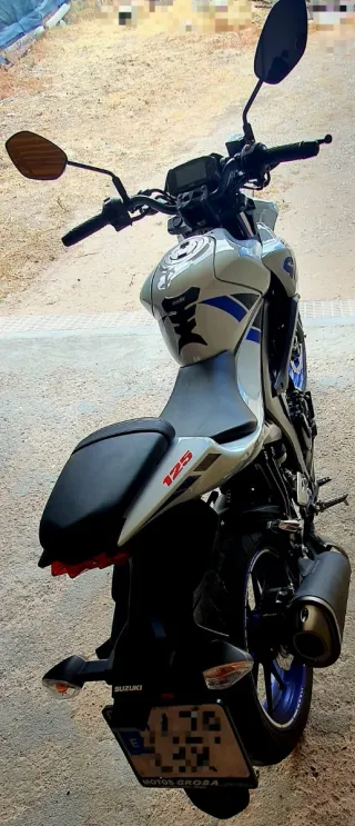 Suzuki GSX-S 125 (2020)Estado Impecable.