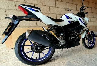 Suzuki GSX-S 125 (2020)Estado Impecable.