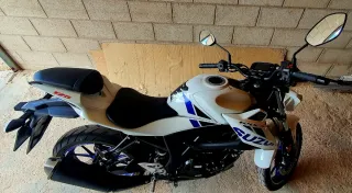 Suzuki GSX-S 125 (2020)Estado Impecable.