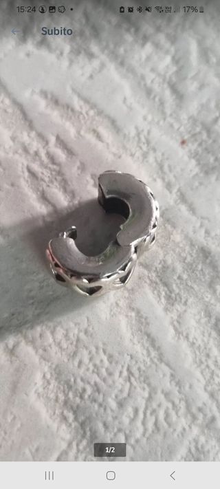 Charm Pandora Cuore Argento