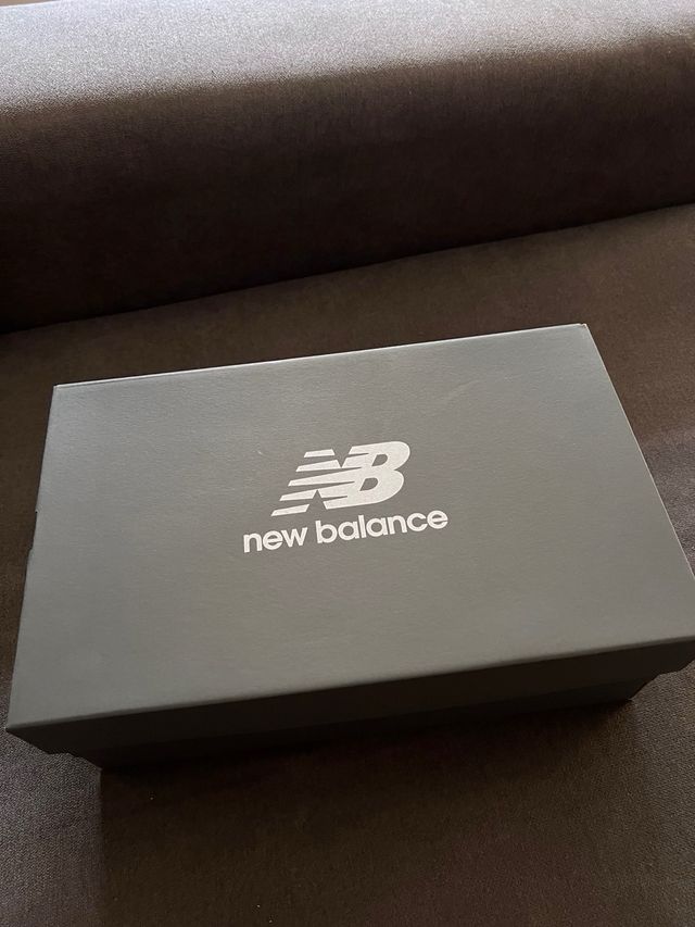 Zapatillas New Balance 44 Gris/Azul NUEVAS