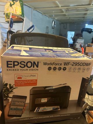 Impresora Epson WF-2950DWF WiFi