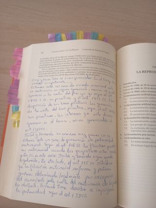 Compendio de derecho  de familia, edición 12.