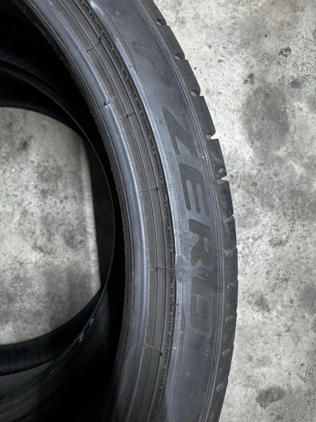 Neumáticos 255/35 R21 usados