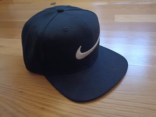 Gorra Nike negra pro cap