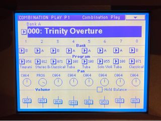 KORG TRINITY