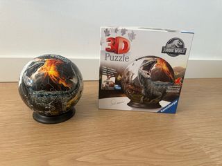 Puzzle 3D Jurassic World