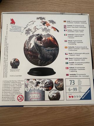 Puzzle 3D Jurassic World
