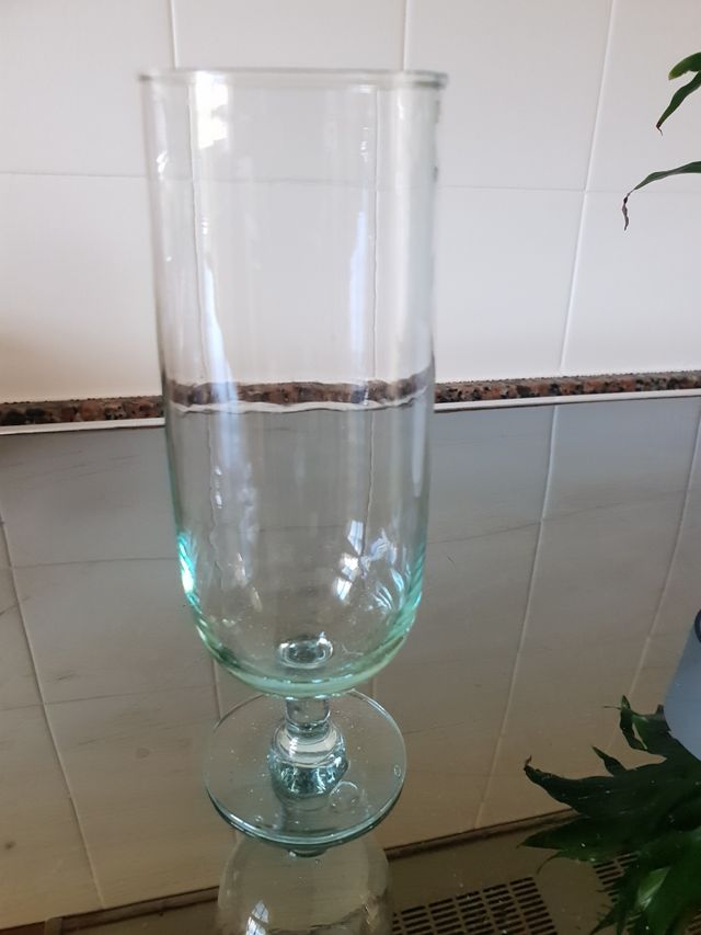 6 Vasos Cristal Tipo - Copas
