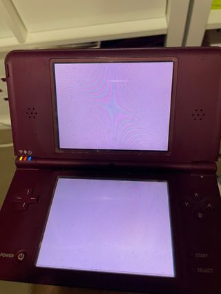 Nintendo DS XL marrón  Consola