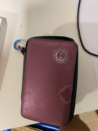 Nintendo DS XL marrón  Consola