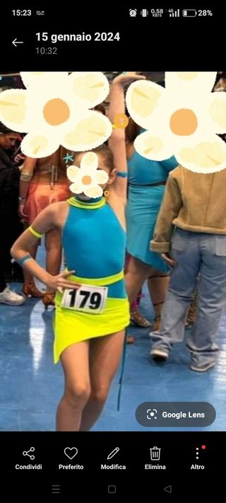 Abiti danza bambina usati