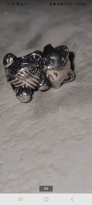 Charm Pandora Gatto Argento